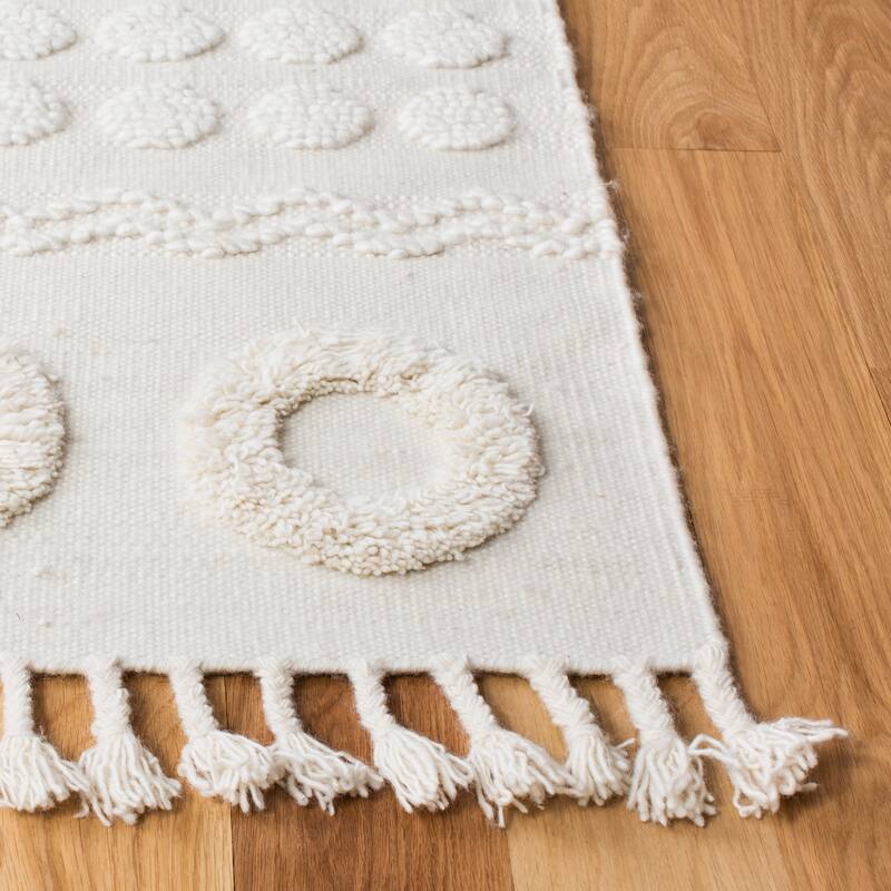 SAFAVIEH Handmade Natura Deniece Wool Rug