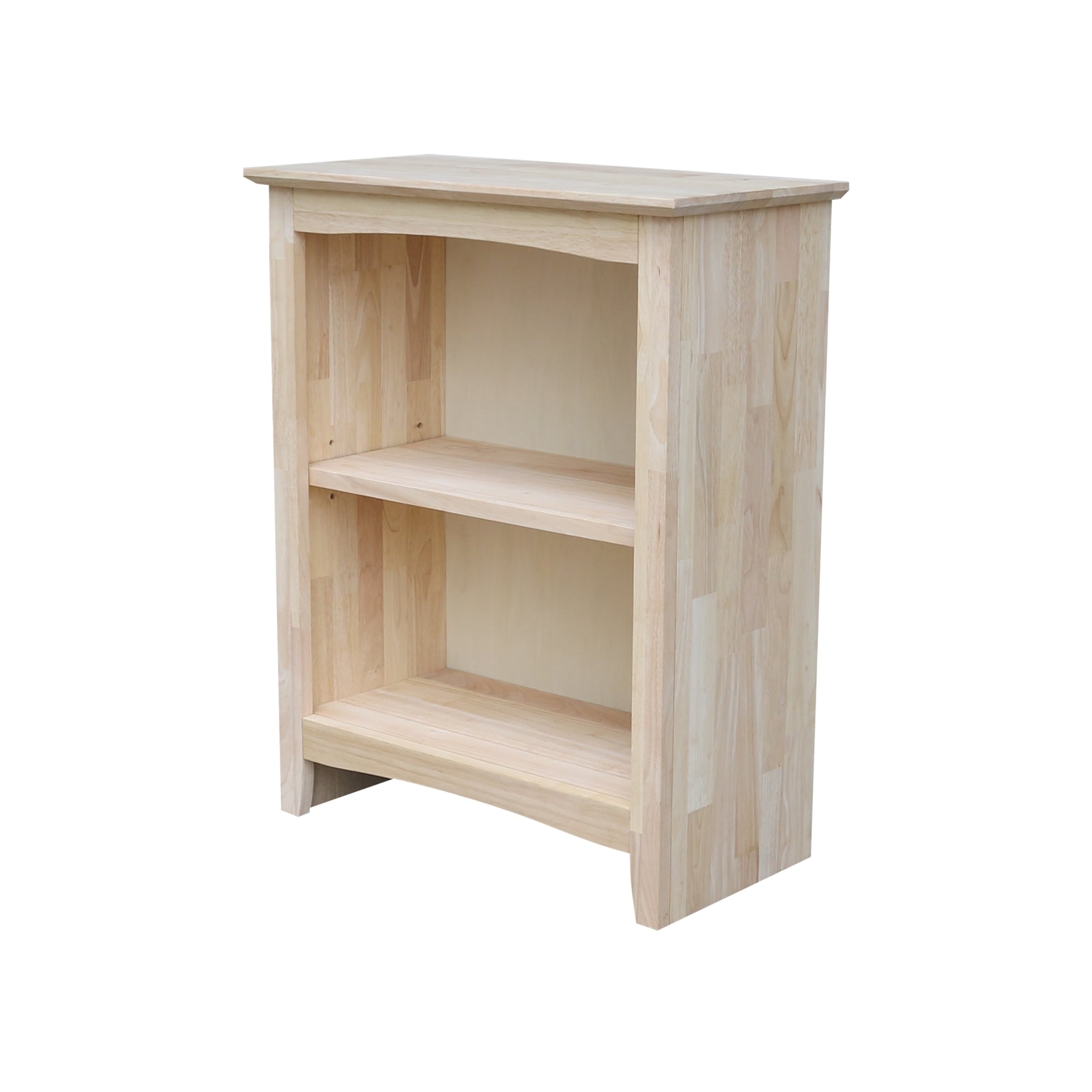 Shaker Bookcase - Unfinished