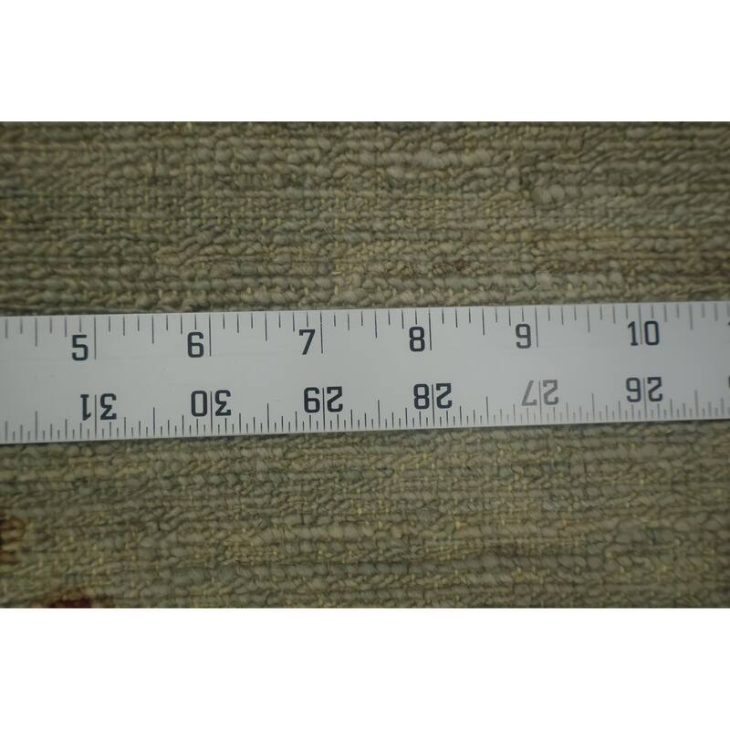 Hand Knotted Oriental 100% Wool Carpet Tribal Modern Navy Blue & Blues Gabbeh (kashkoli) Area Rug - 2' 11'' X 2' 2''