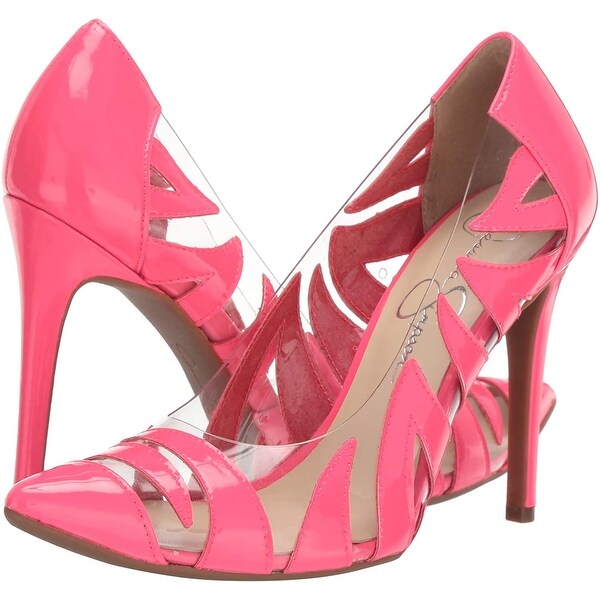 jessica simpson pink pumps