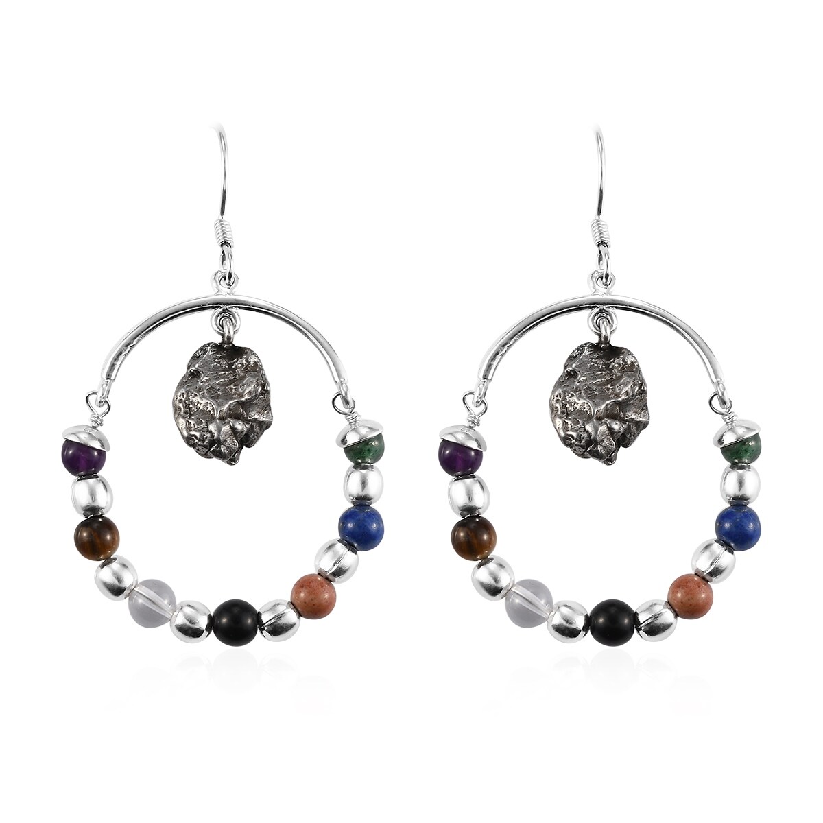 black obsidian earrings