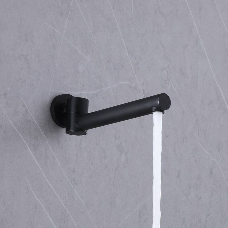 Tub and Shower Faucet with 10 in. Rain Shower Head