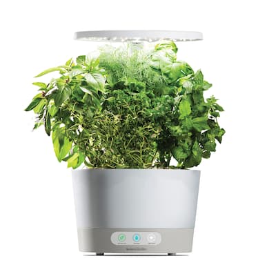 Harvest 360 - Indoor Garden with LED Grow Light, White