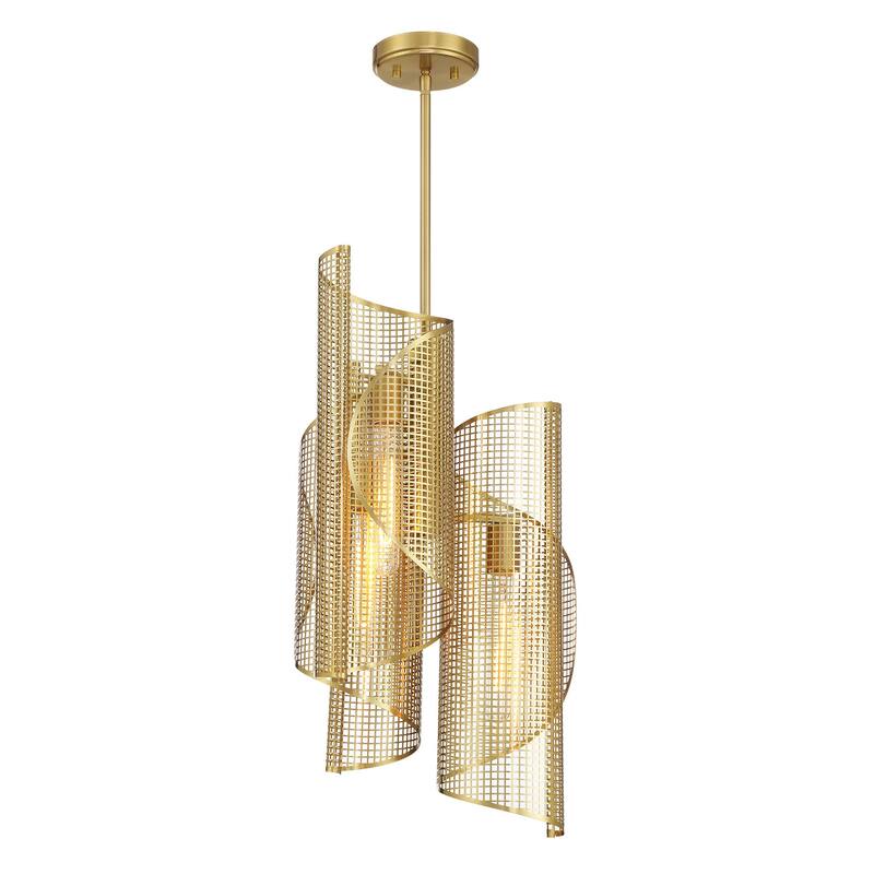 Savoy House 3-8033-3 Hillbourne 3 Light 14" Wide Abstract Pendant