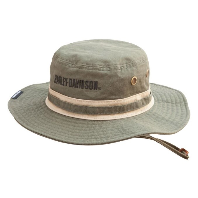 harley davidson boonie hat