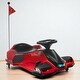 preview thumbnail 20 of 25, 12V Electric Drift Go Kart for Kids with 2 Speeds, Music, Lights & Slow Start, 5 MPH Ride-On Car Toy for Ages 8-12
