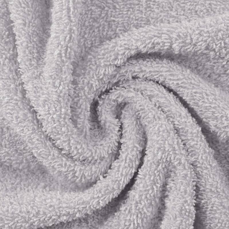 Eco-Friendly Sustainable Cotton 6-Piece Bathroom Towel Set