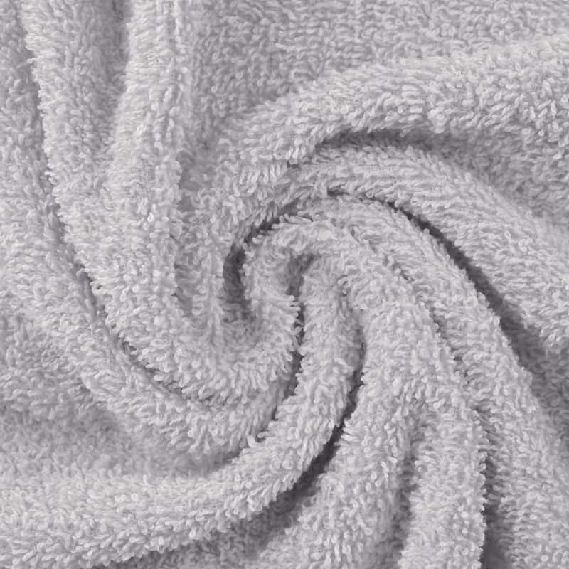 Eco-Friendly Sustainable Cotton Washcloth by Superior (Set of 12)