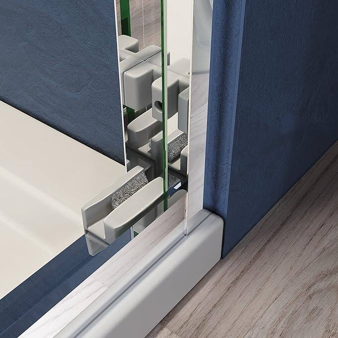Semi Frameless Shower Door