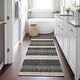 preview thumbnail 129 of 149, Machine Washable Indoor/ Outdoor Cabana Stripe Chantille Rug