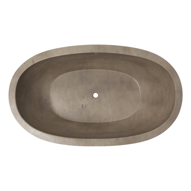 Avalon NativeStone Freestanding Soaking Tub