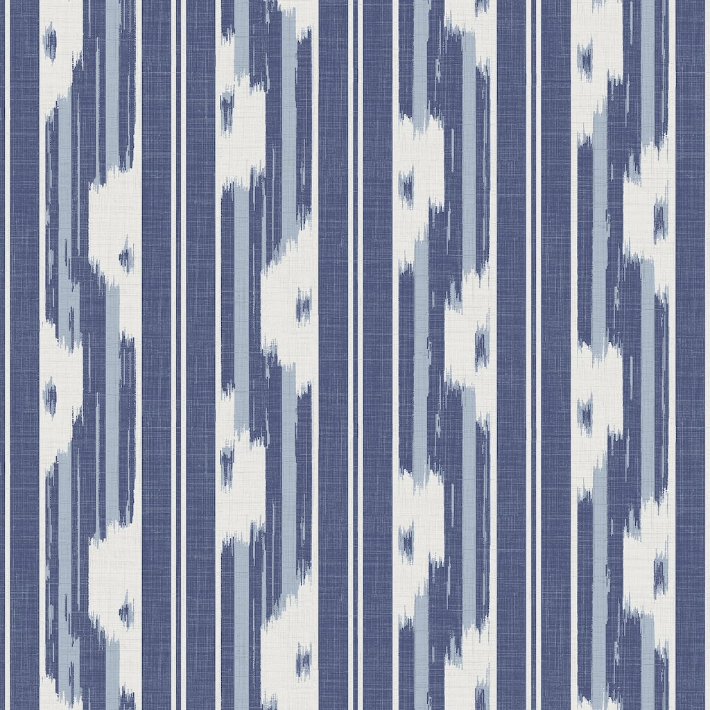 NuWallpaper Waverly Ojai Blue Peel and Stick Wallpaper - N/A