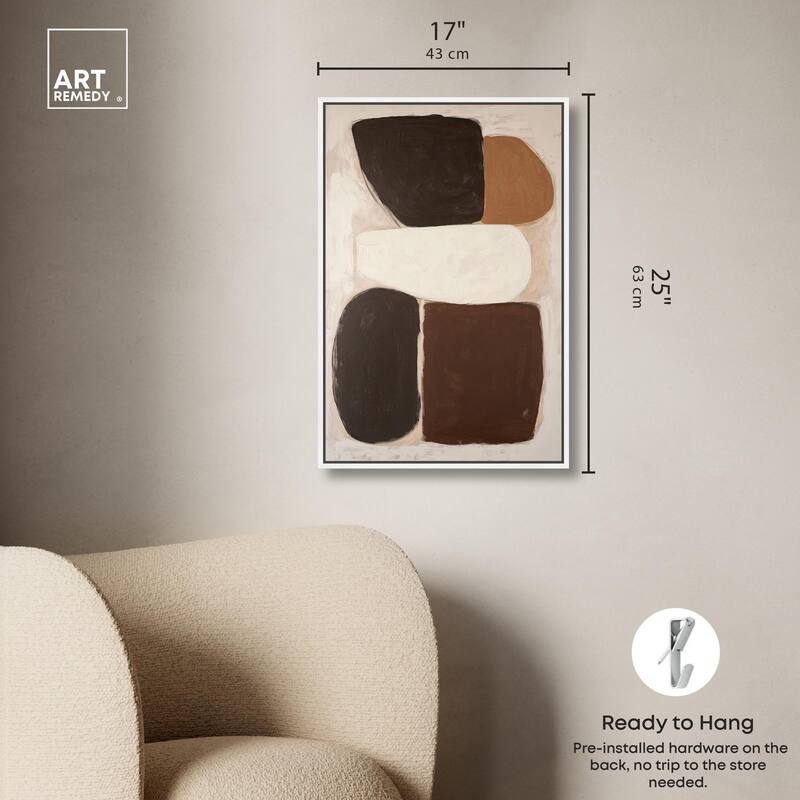 Asymmetrical Balance I Canvas by Art Remedy