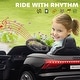 preview thumbnail 45 of 52, Aosom Kids Ride on Car, 12V Licensed Audi RS E-tron GT 3.1 MPH Electric Car for Kids