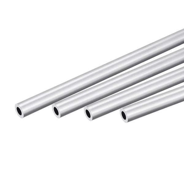 ALUMINIUM ROUND TUBE 16mm OD x 300mm LONG 1.5 WALL 