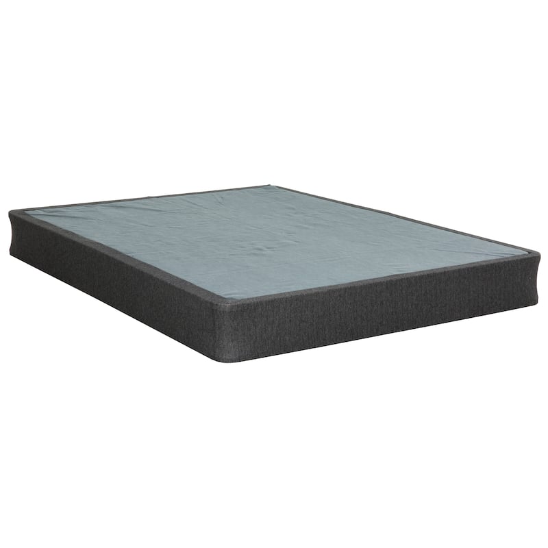 InstaBox No Assembly 9 in. Metal Boxspring Folding Mattress Foundation