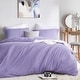 preview thumbnail 26 of 66, Duvet Cover Set - Natural Loft Queen Daybreak Purple