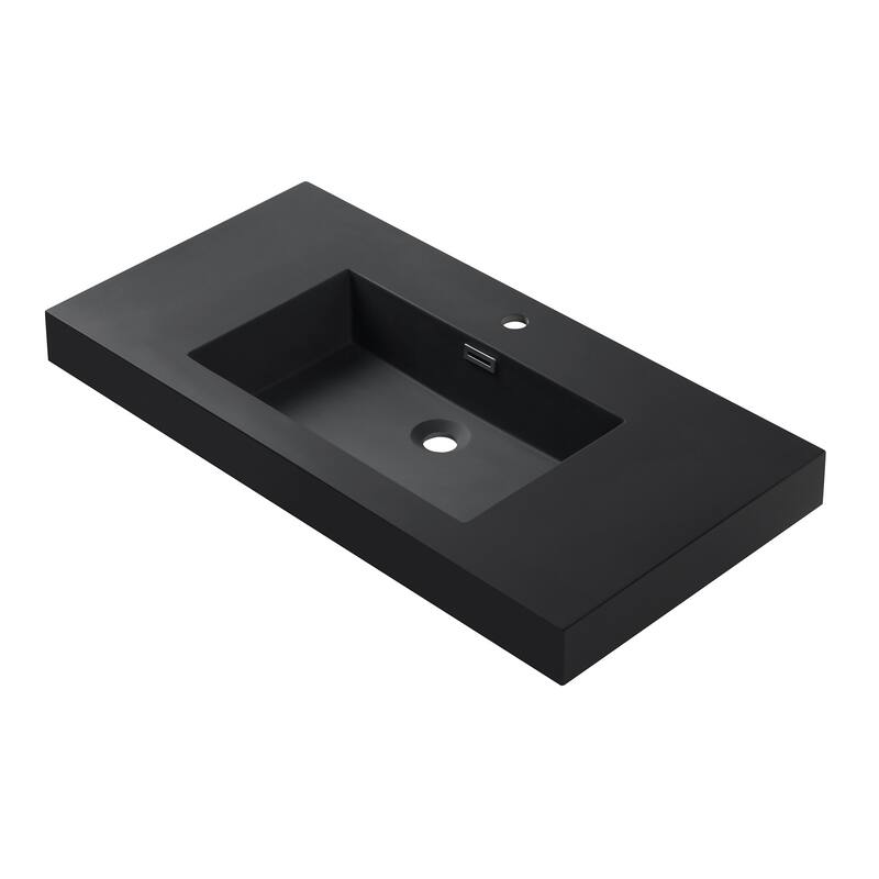 Dowell 18" FTB Resin Bathroom Vanity Basin