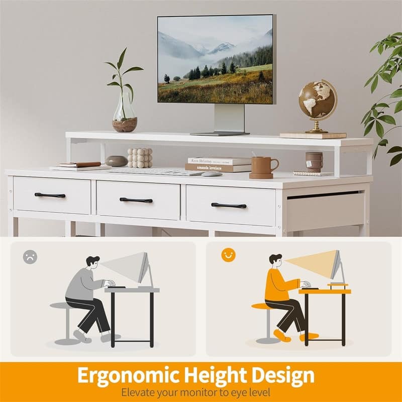 47 Inch Computer Office Home Desk