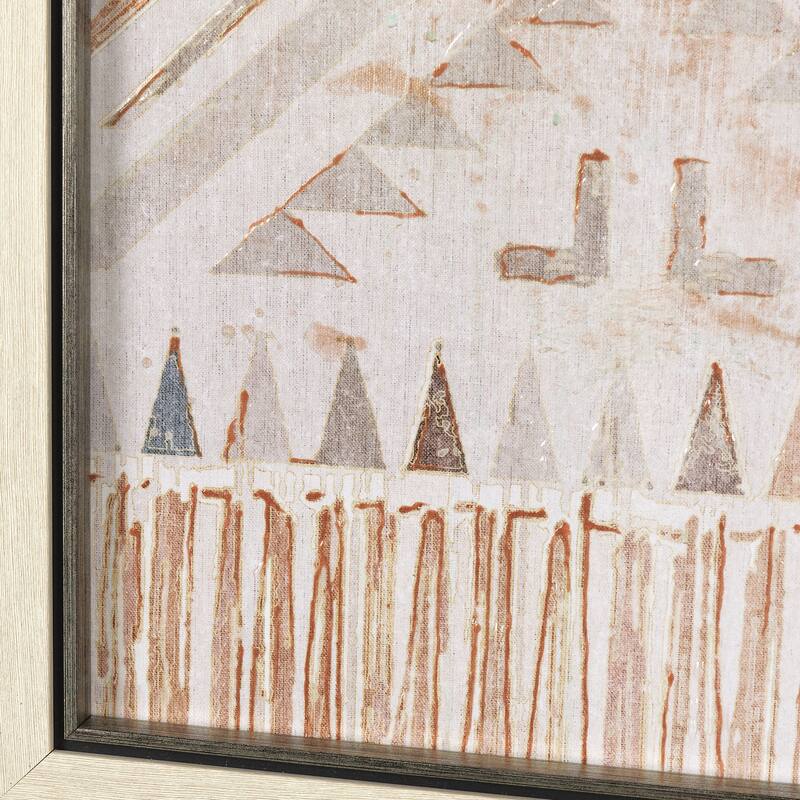 Aztec II Framed Art Print