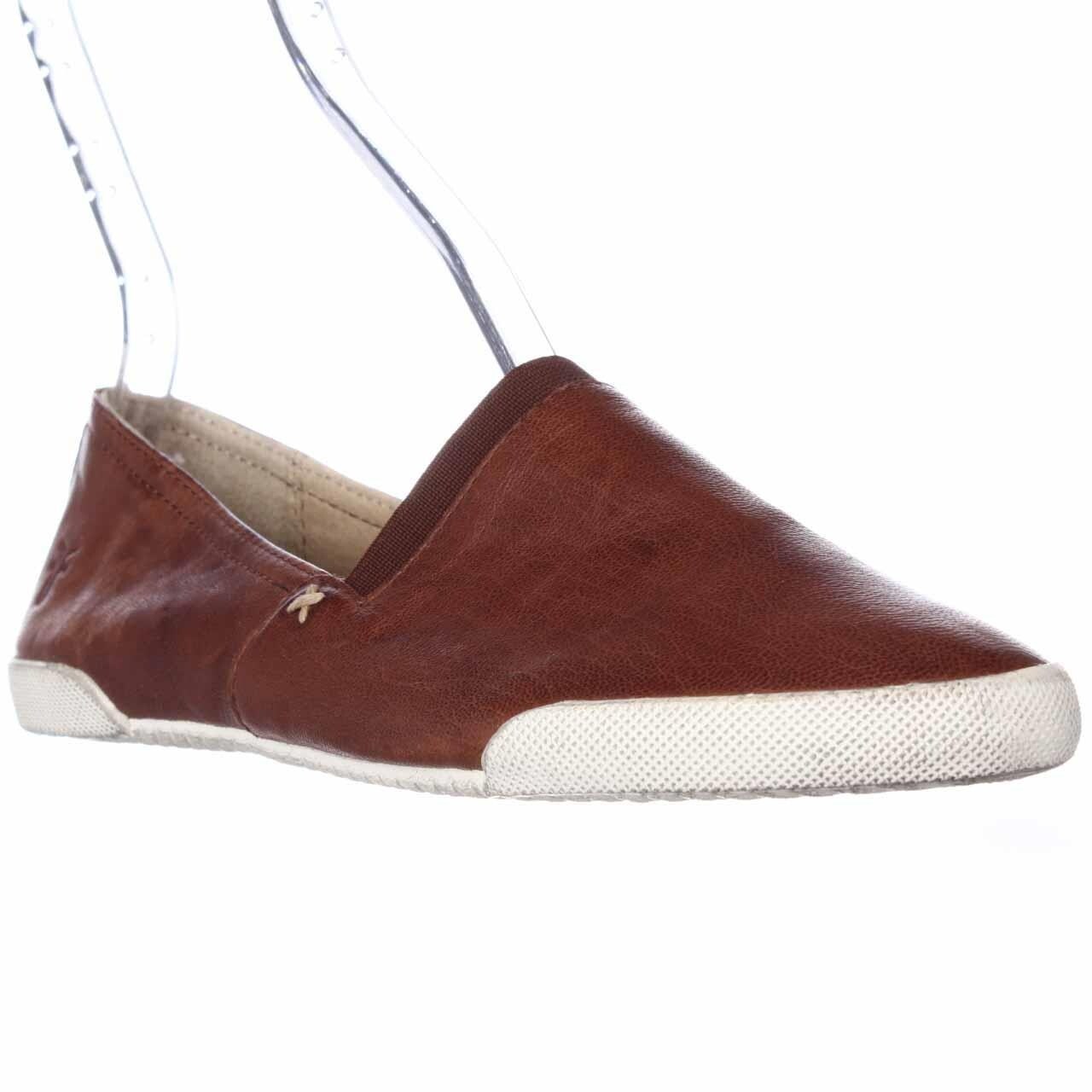 frye melanie slip on cognac