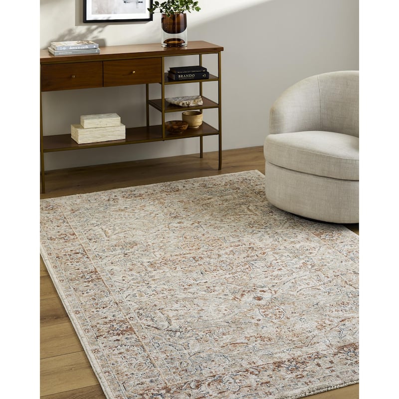 Livabliss Poem Traditional Area Rug