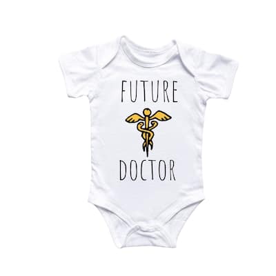 Nurse Ent - Baby Boy Girl Clothes Infant Bodysuit Funny Cute Newborn 2
