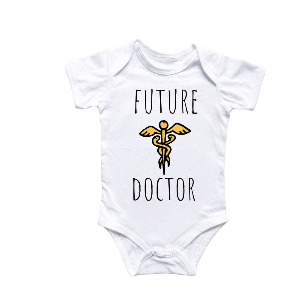 Nurse Ent - Baby Boy Girl Clothes Infant Bodysuit Funny Cute Newborn 2