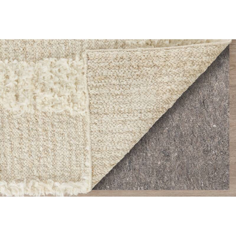 Grand Bazaar Saena Hand Woven Geometric Transitional Area Rug