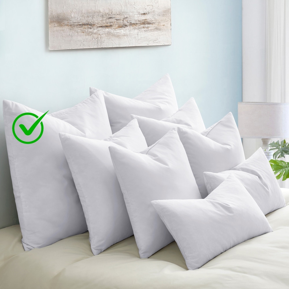 26x26 pillow form discount