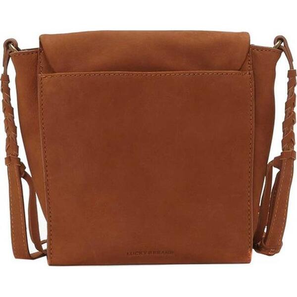 Shop Lucky Brand Women S Pria Small Crossbody Bag Umber Natural
