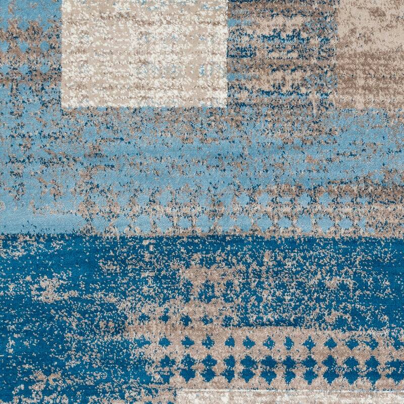 Artistic Weavers Colma Color Block Multicolor Area Rug