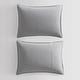 preview thumbnail 23 of 25, Calvin Klein Melange Cotton Flannel Solid Comforter Set