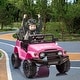 preview thumbnail 2 of 29, 12V Battery Powered Electric Car，Licensed Toyota 12V Ride-On Truck for Kids with Remote Control