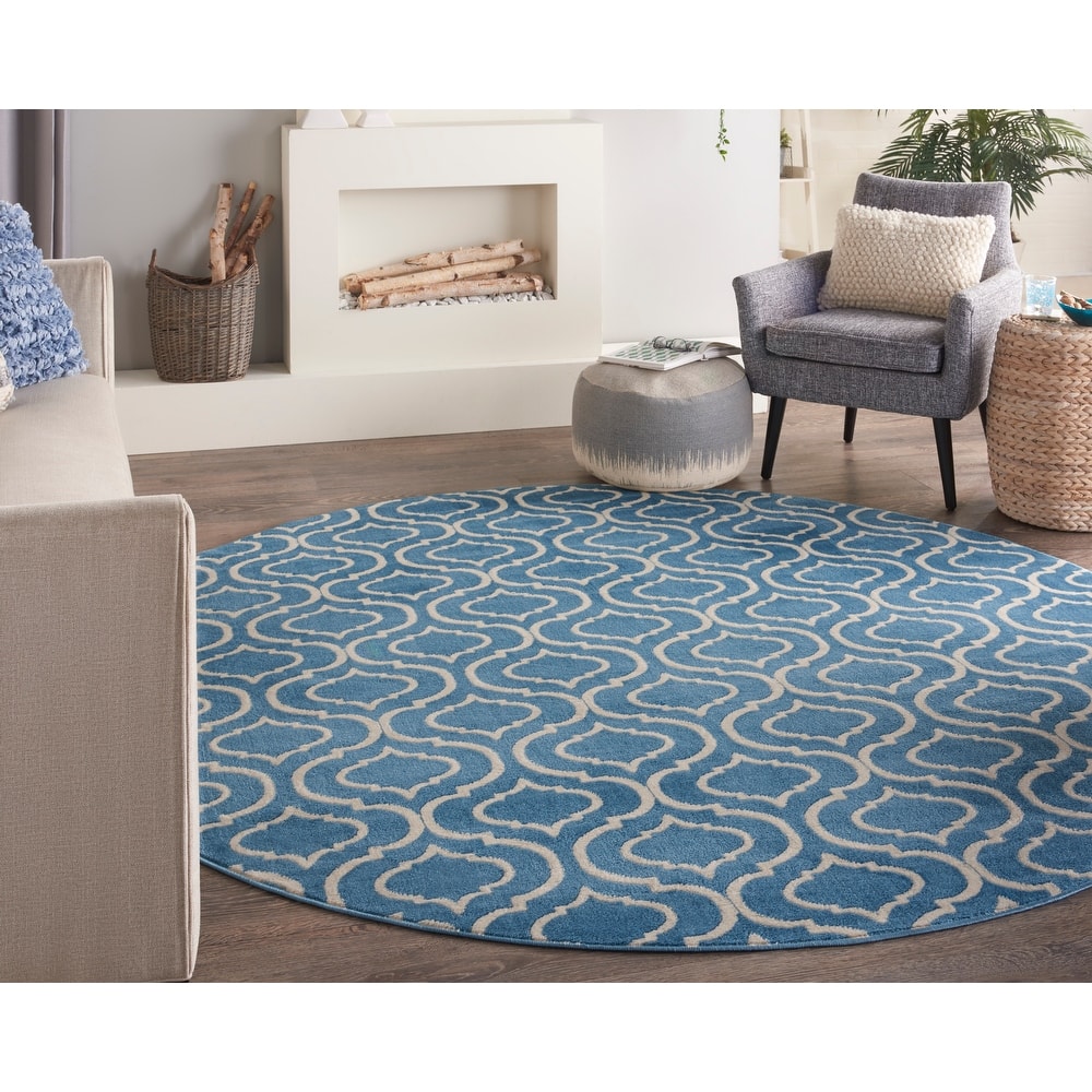 Nourison Jubilant Moroccan Trellis Area Rug