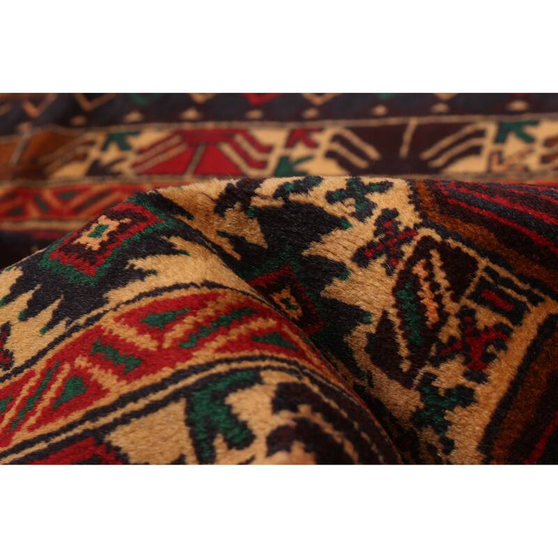 Teimani Beige Rug 3'8" x 6'7" - 3'8 x 6'7