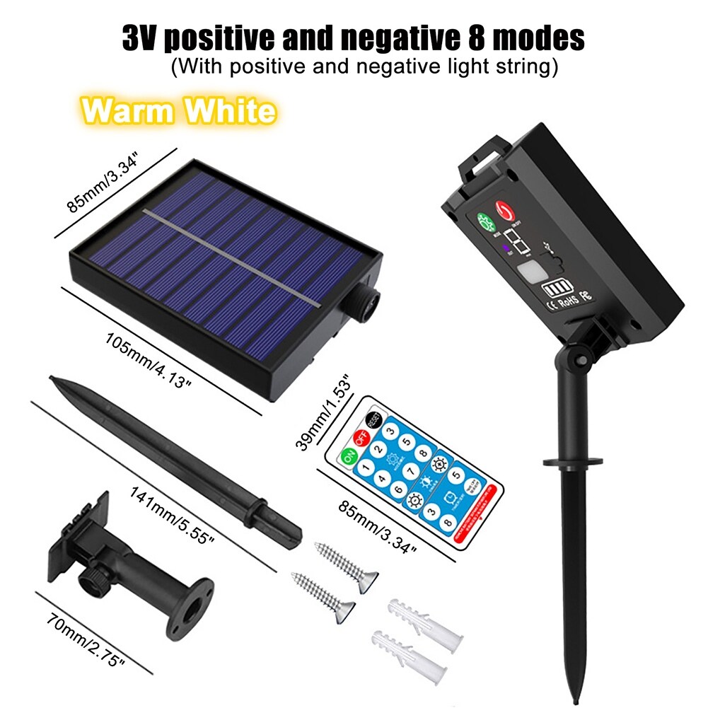 Solar powered outdoor lights with battery backup on sale