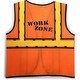 preview thumbnail 4 of 6, Construction Worker Costumes for Kids, Includes Vests and Hats (6 Sets)