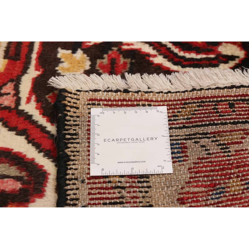 ECARPETGALLERY Hand-knotted Anadol Red Wool Rug - 5'6 x 8'4