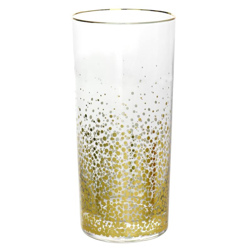 6 Piece 16 Ounce Glass Tumbler Set - 6 Piece 16oz Glasses