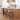 SAFAVIEH Benicio 25-Inch Seat Height Rattan Counter Stool Set of 2 - 19" W x 22" D x 38" H