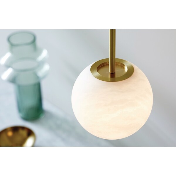 Beacon lighting glass pendant top