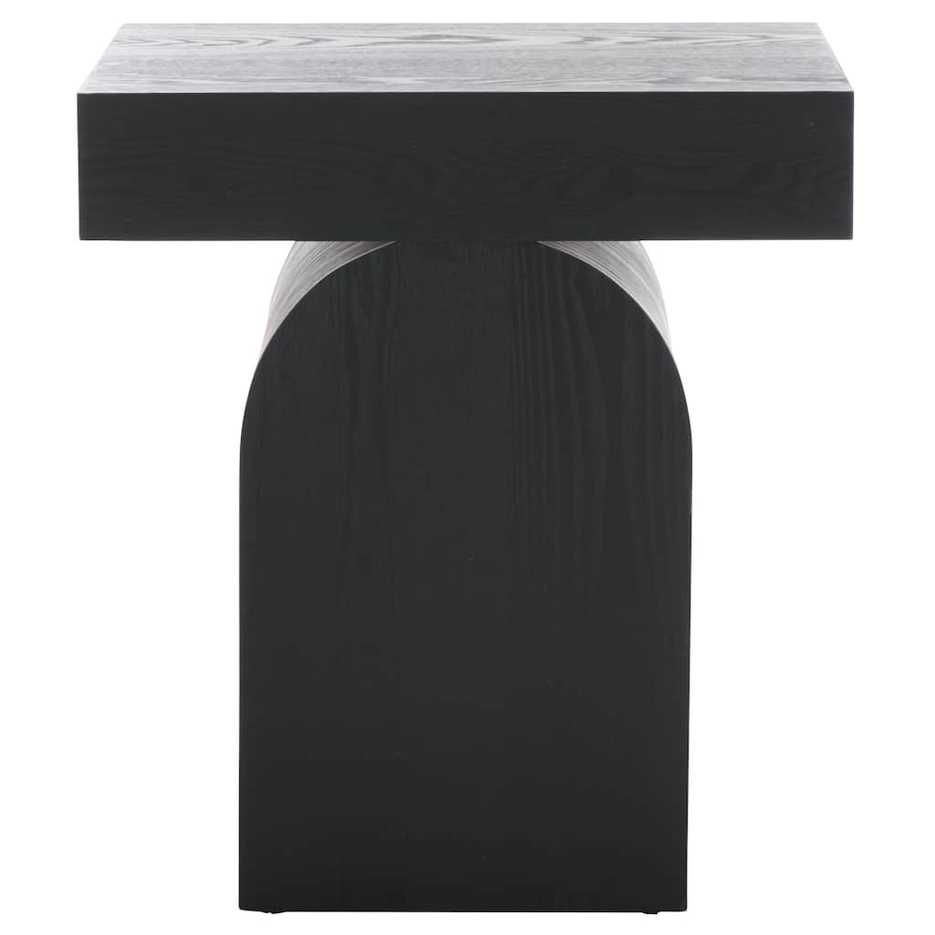 SAFAVIEH Baraki Modern End Table, Fully Assembled - 20"W x 14"D x 22"H