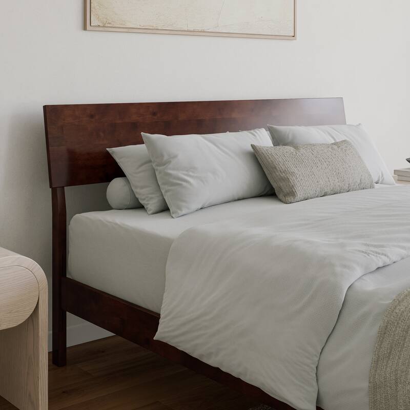 Bradford Platform Bed with Adjustable Headboard
