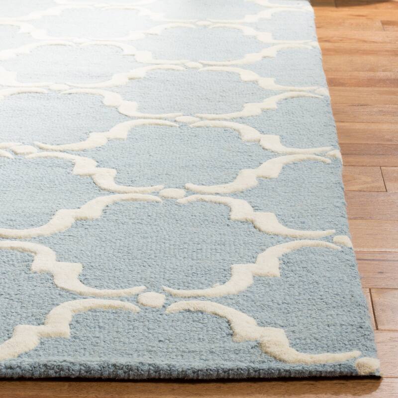 SAFAVIEH Handmade Cambridge Aygun Modern Wool Rug