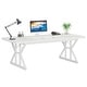 preview thumbnail 55 of 53, 70.8-Inch Executive Desk, Large Computer Office Desk Workstation