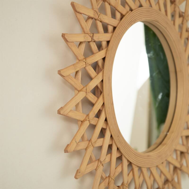 Artisanal 24" Irregular Mirror