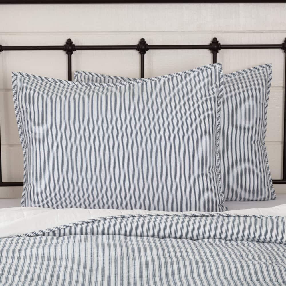 Sawyer Mill Ticking Stripe Sham