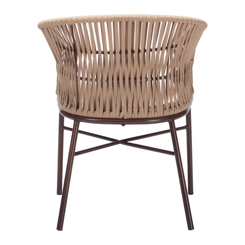Freycinet Dining Chair Natural - Single