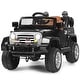 preview thumbnail 1 of 10, Costway 12V MP3 Kids Ride On Truck Car RC Remote Control w/ LED Lights 2-4 Years